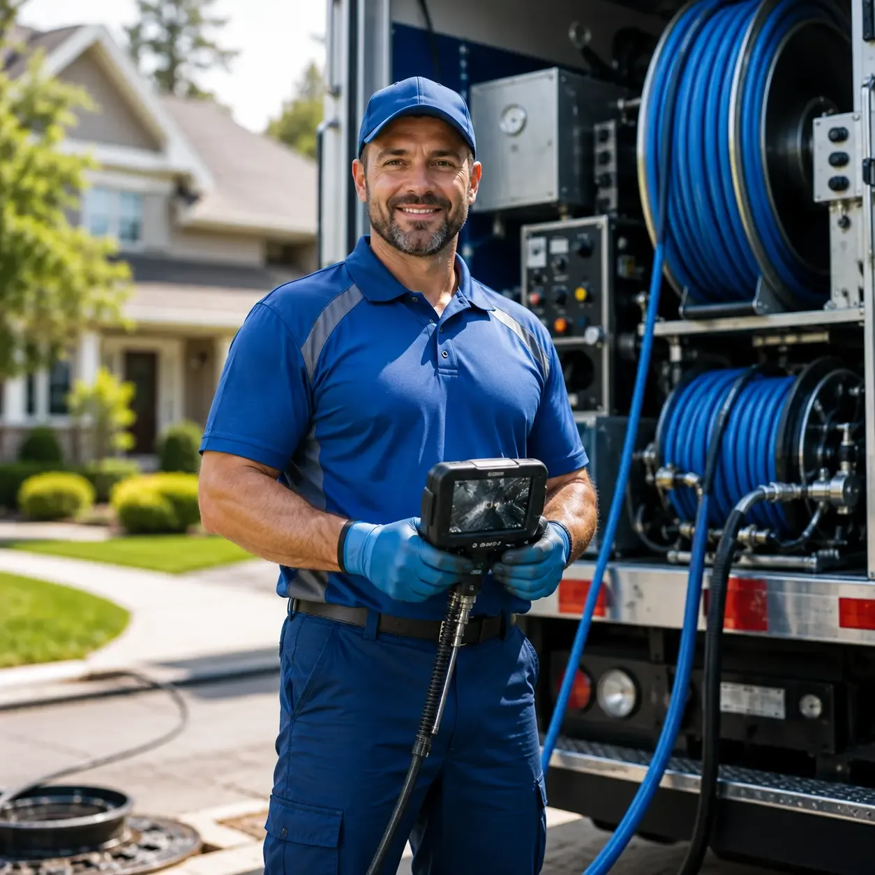 Local outdoor drain cleaning specialists in Dubach, LA